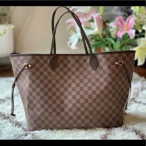 Authentic LV neverfull GM